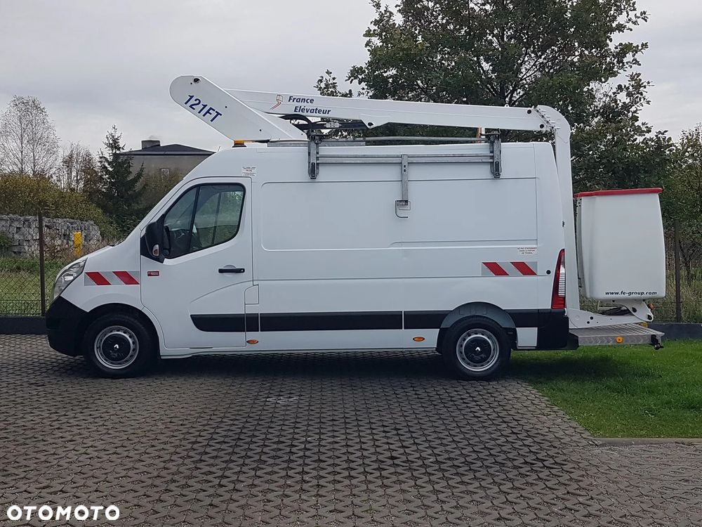 Renault MASTER L2H2 ZWYŻKA UDT PODNOŚNIK KOSZOWY FRANCE ELEVATEUR - 12