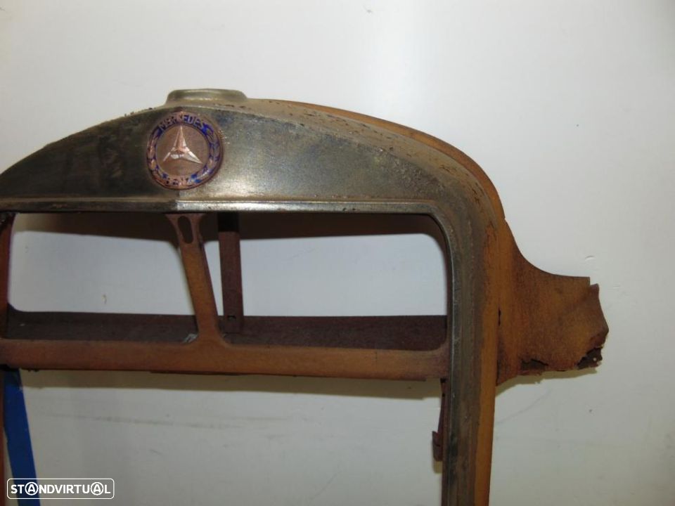 Mercedes Antigo aro de grelha - 2