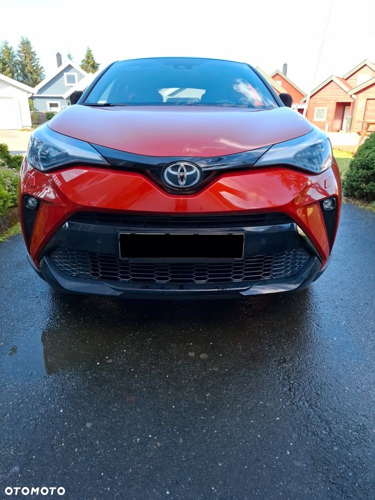 Toyota C-HR 1.8 Hybrid GPF GR Sport - 3