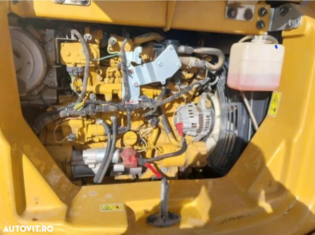 Caterpillar 308 E2 CR Rototilt midiexcavator compact miniexcavator excavator pe senile - 7