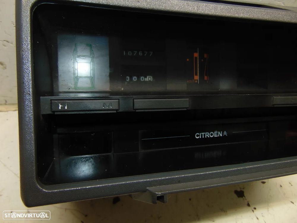 Citroen BX conta kilómetros - 2