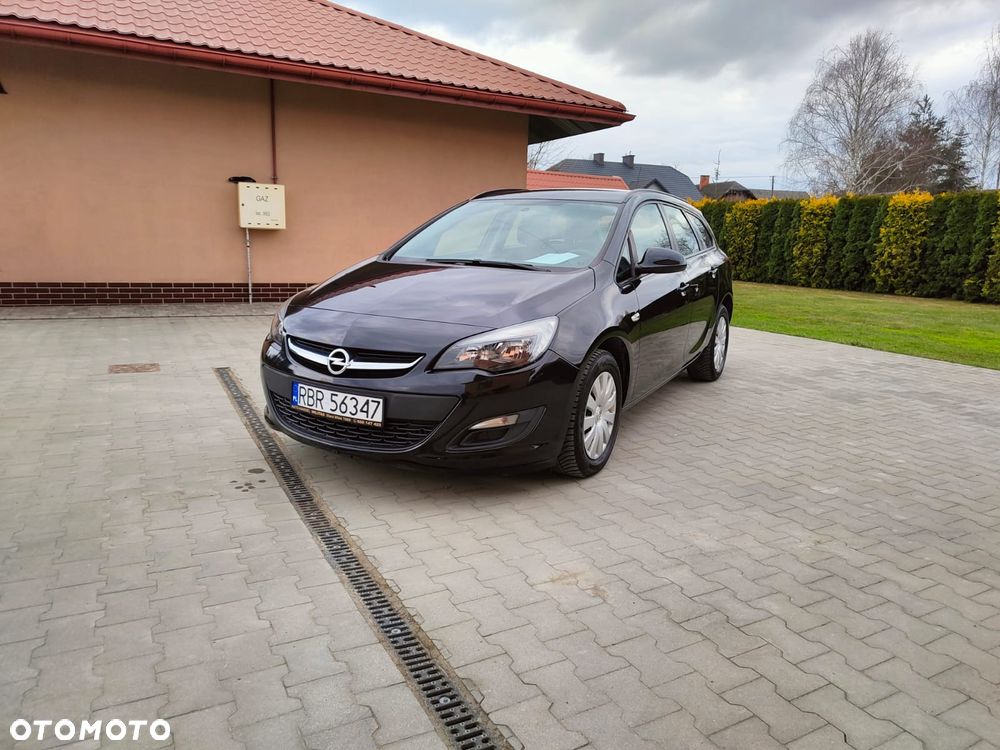Opel Astra 1.6 CDTI Dynamic - 1