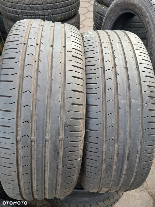 Opony letnie 215/55r17 Continental Premium 5