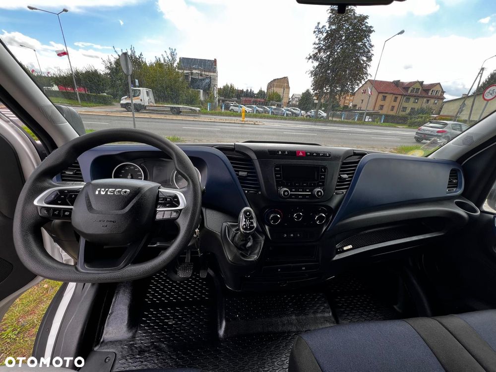 Iveco 35c16 Kontener+Winda - 12