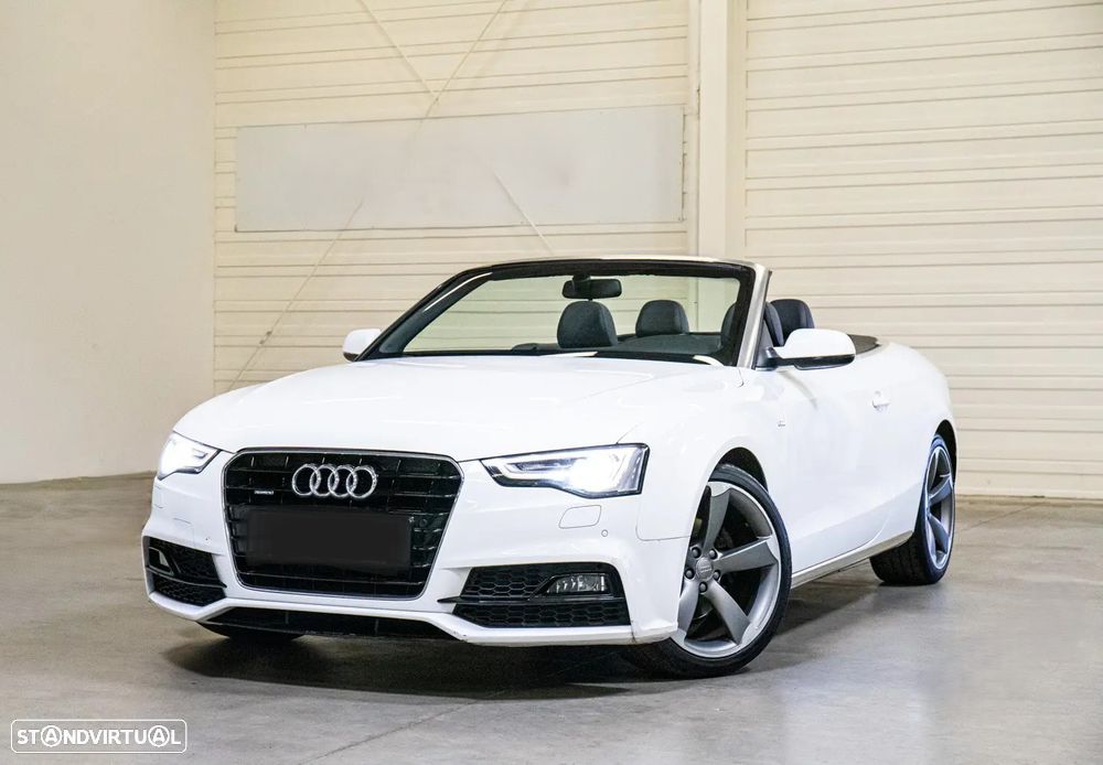 Audi A5 Cabrio 2.0 TDi quattro S-line - 1
