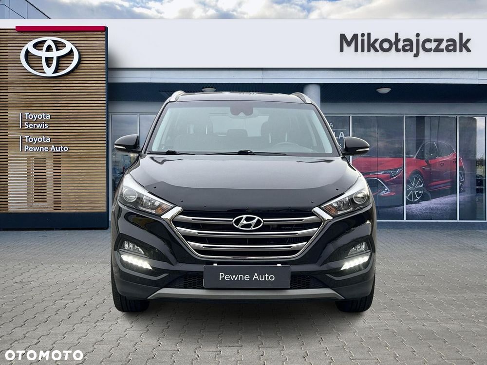 Hyundai Tucson 1.7 CRDI BlueDrive Classic 2WD - 7