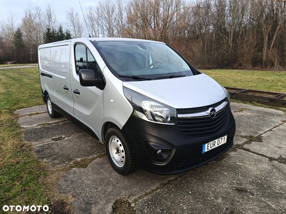 Opel Vivaro LONG L2H1 1.6 diesel 125kM 2018 rok SUPER STAN, ORGINALNY NISKI PRZEBIEG, NIE WYMAGA WKŁADU FINANSOWEGO!!! - 3