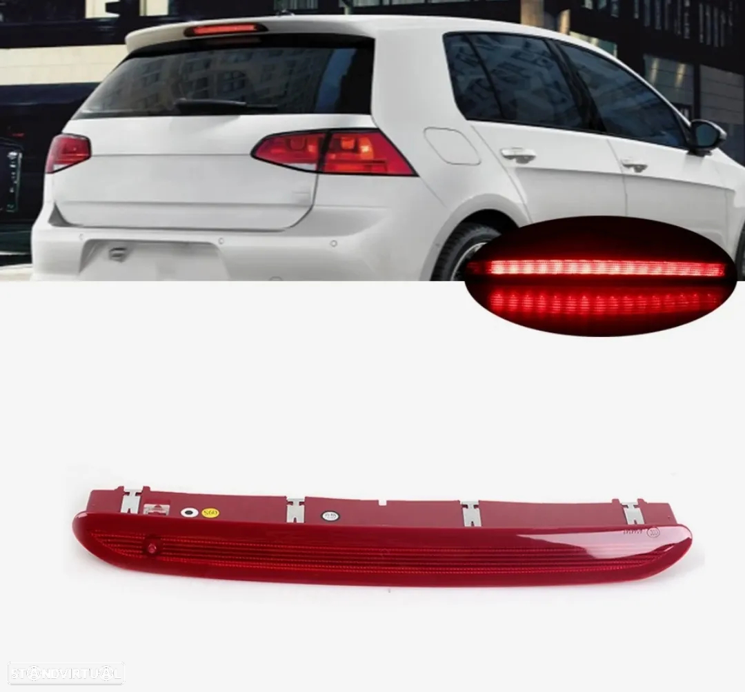 Terceiro Stop Volkswagen Golf 6 7 Polo 6R - 2