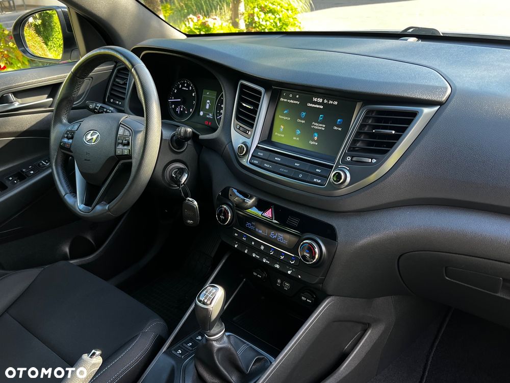 Hyundai Tucson 1.6 GDi N Line 2WD - 35