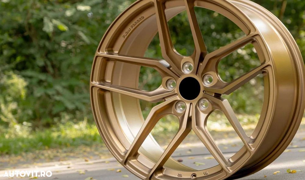 Jante R20 5x112 B11 Bronze Style | BMW, Mercedes, Audi, VW Group - 8