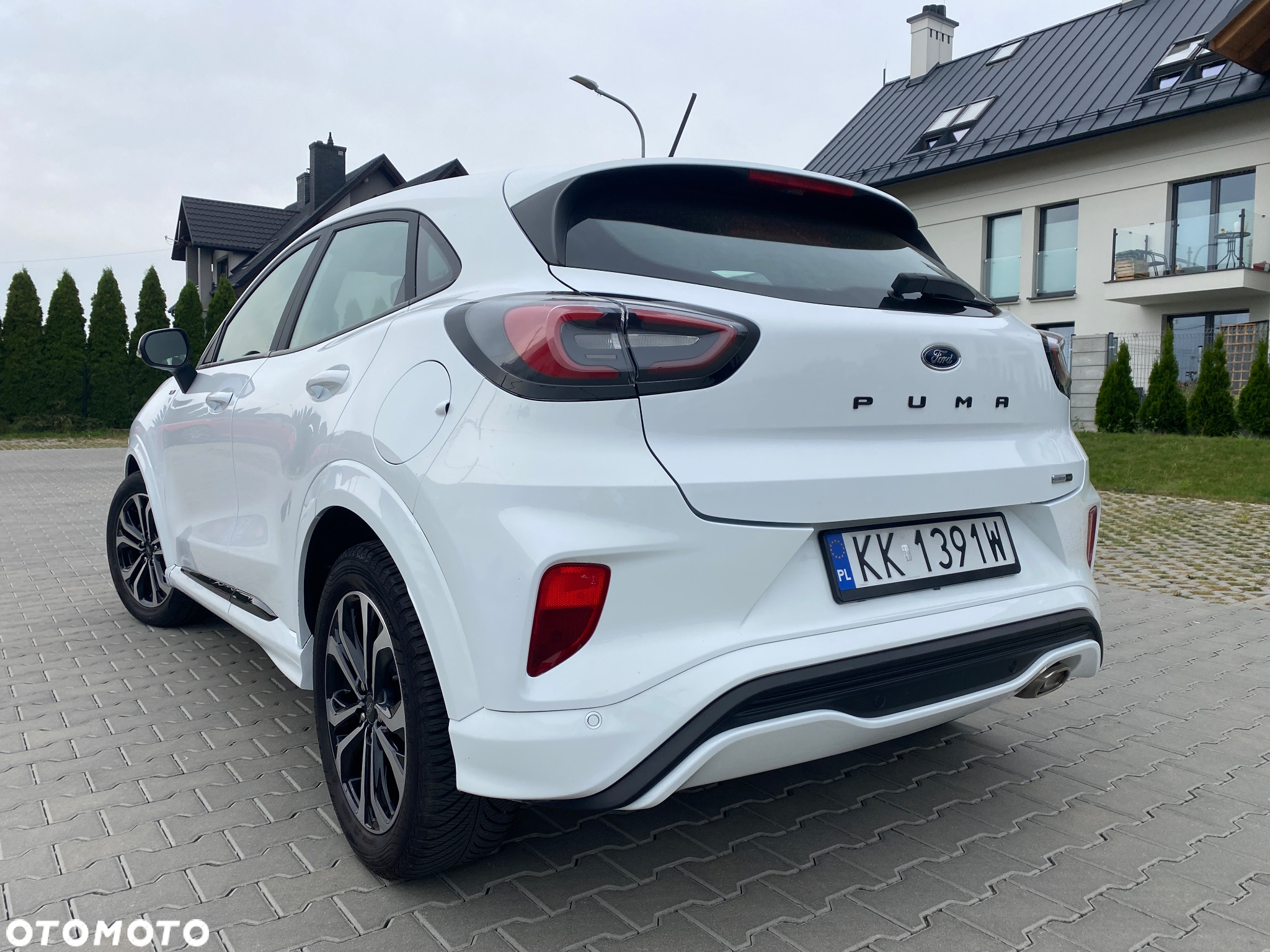 Ford Puma 1.0 EcoBoost Hybrid ST-LINE - 22