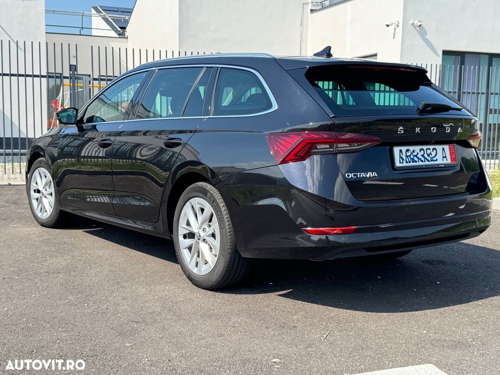 SKODA Octavia 2021 — imagine 8