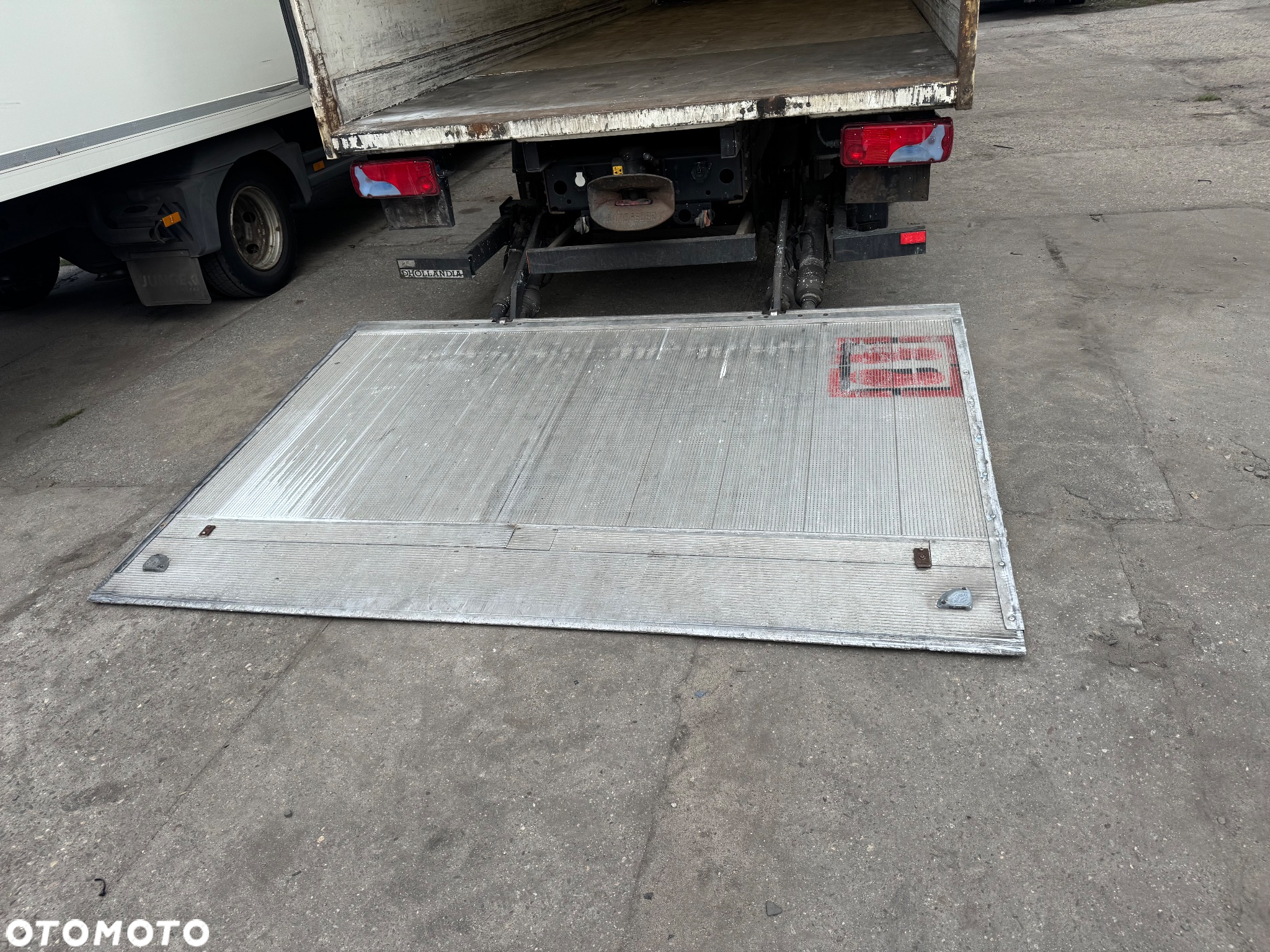 Mercedes-Benz Kontener 18 Palet winda 1500 kg Atego TGL TGM Midlum Eurocargo LF FL FM na każdy samochód - 3