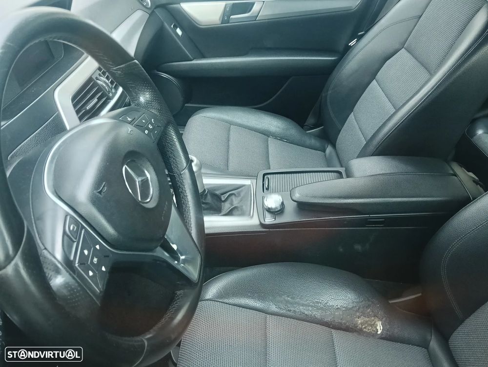 Mercedes-Benz C 250 CDi Avantgarde BE 132g - 10