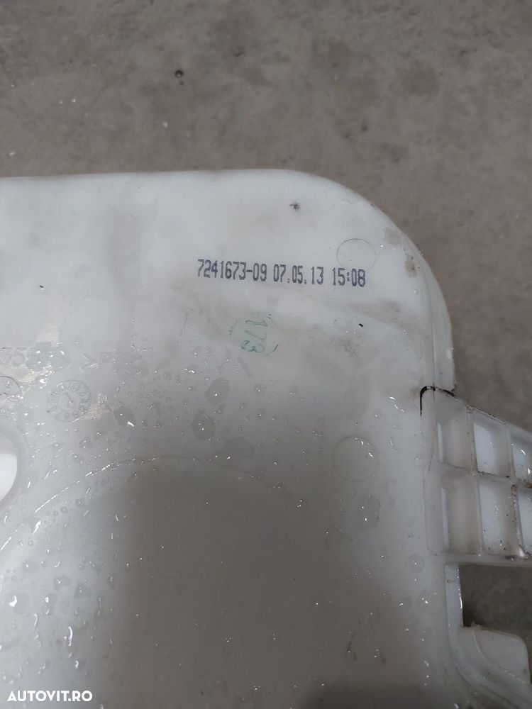 Vas lichid parbriz BMW E81 E87 E90 E91 F20 F21 F30 F31 - 5