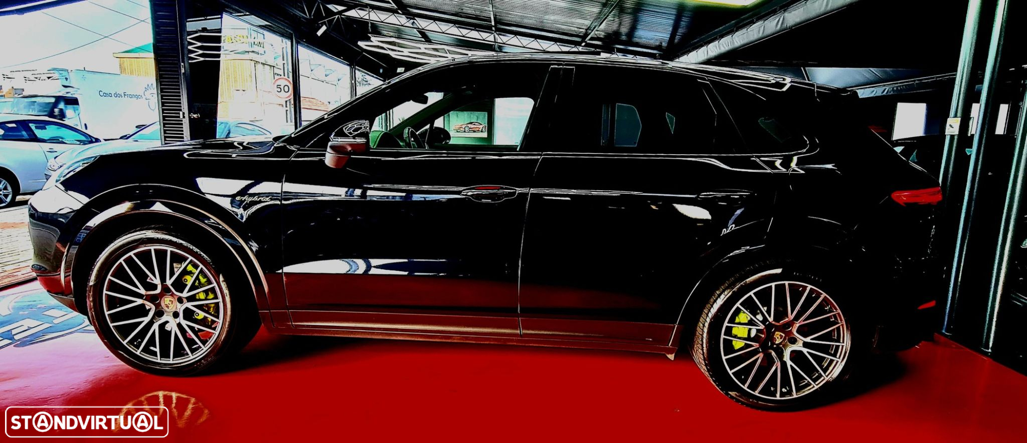 Porsche Cayenne E-Hybrid Platinum Edition - 6