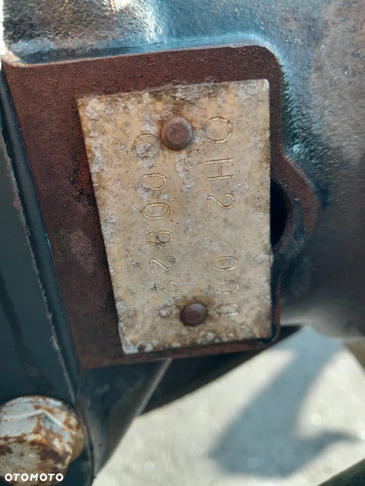 Tylny most Renault Master / Opel Movano 3 III 0H2000 !! - 4