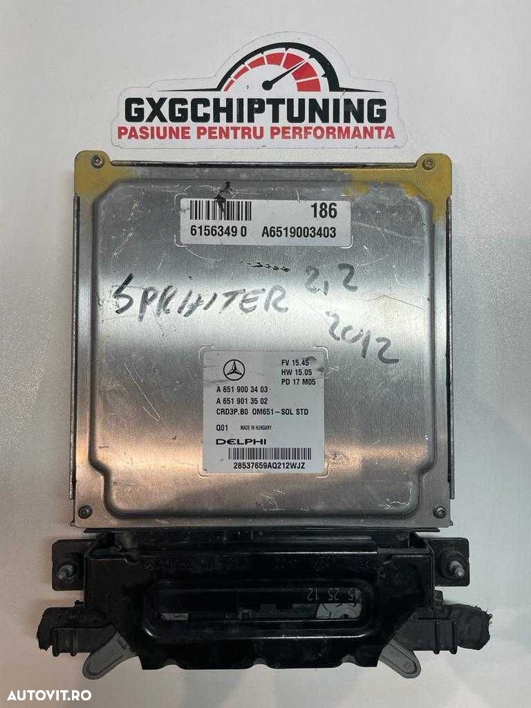 ECU Calculator motor Mercedes Sprinter 2.2CDI A6519003403 CRD3P.B0 - 1