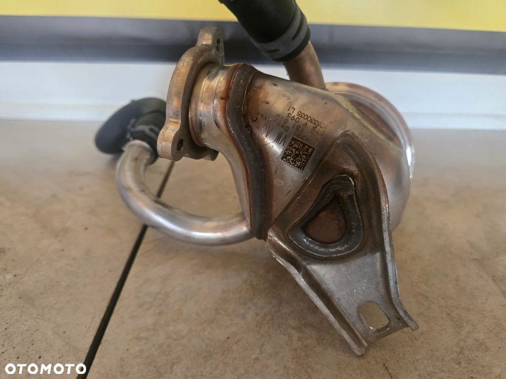 AUDI VW SEAT SKODA 2.0 TDI EGR CHŁODNICA SPALIN 04L131512 - 4