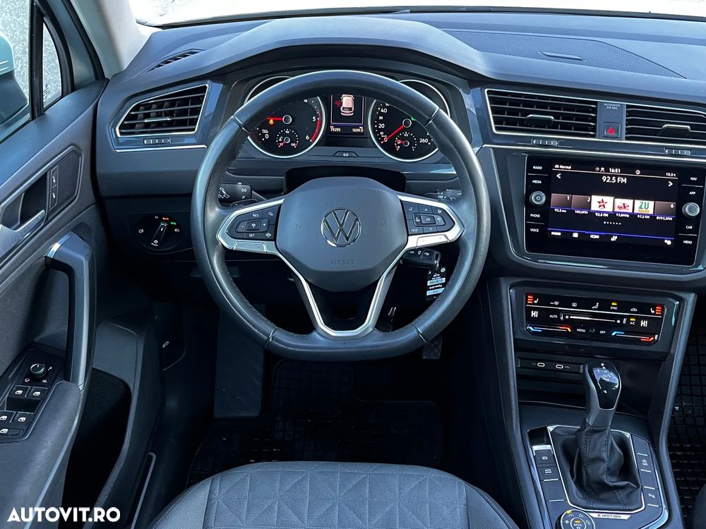 Volkswagen Tiguan 2.0 TDI SCR DSG 4Motion Life - 13