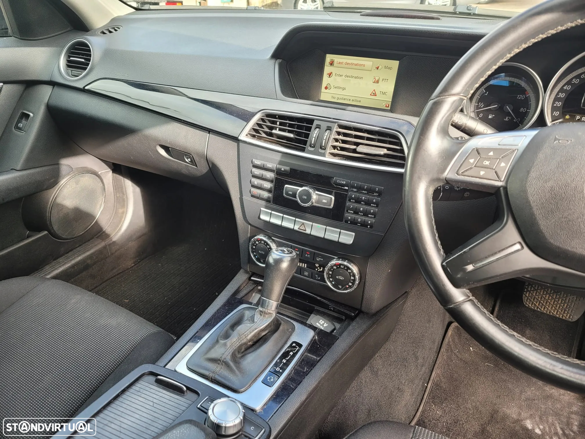 Mercedes Benz c220 cdi ano 2012 - 6