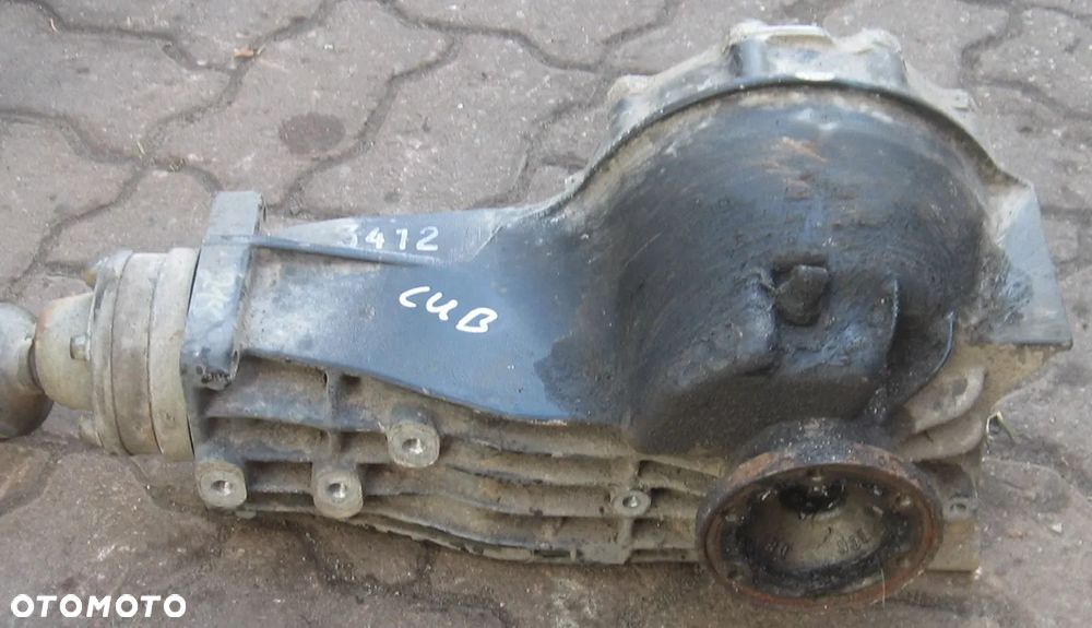 CUB most dyfer tył AUDI A6 C5 VOLKSWAGEN PASSAT B5 - 1