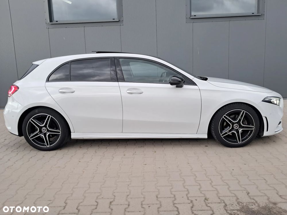 Mercedes-Benz Klasa A 200 d AMG Line 8G-DCT - 26
