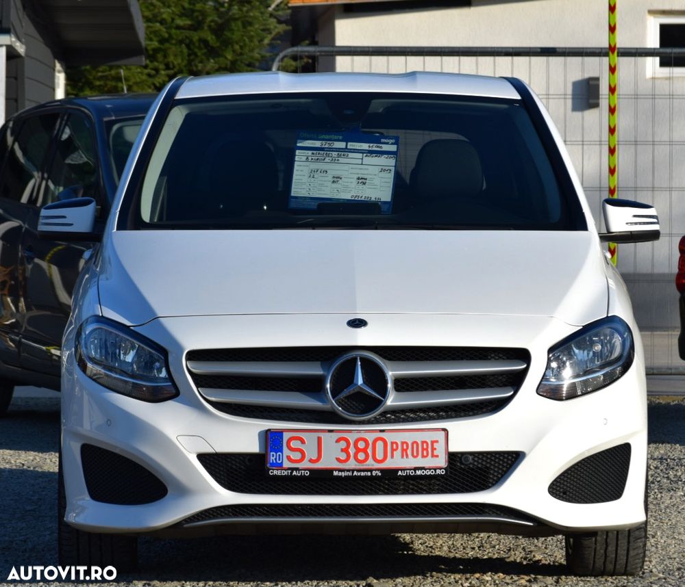 Mercedes-Benz B 220 - 7