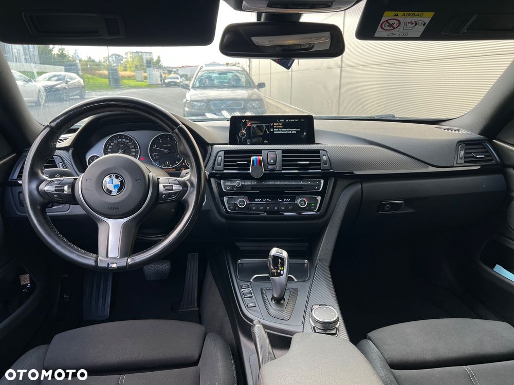 BMW Seria 4 418d Gran Coupe Sport Line - 8