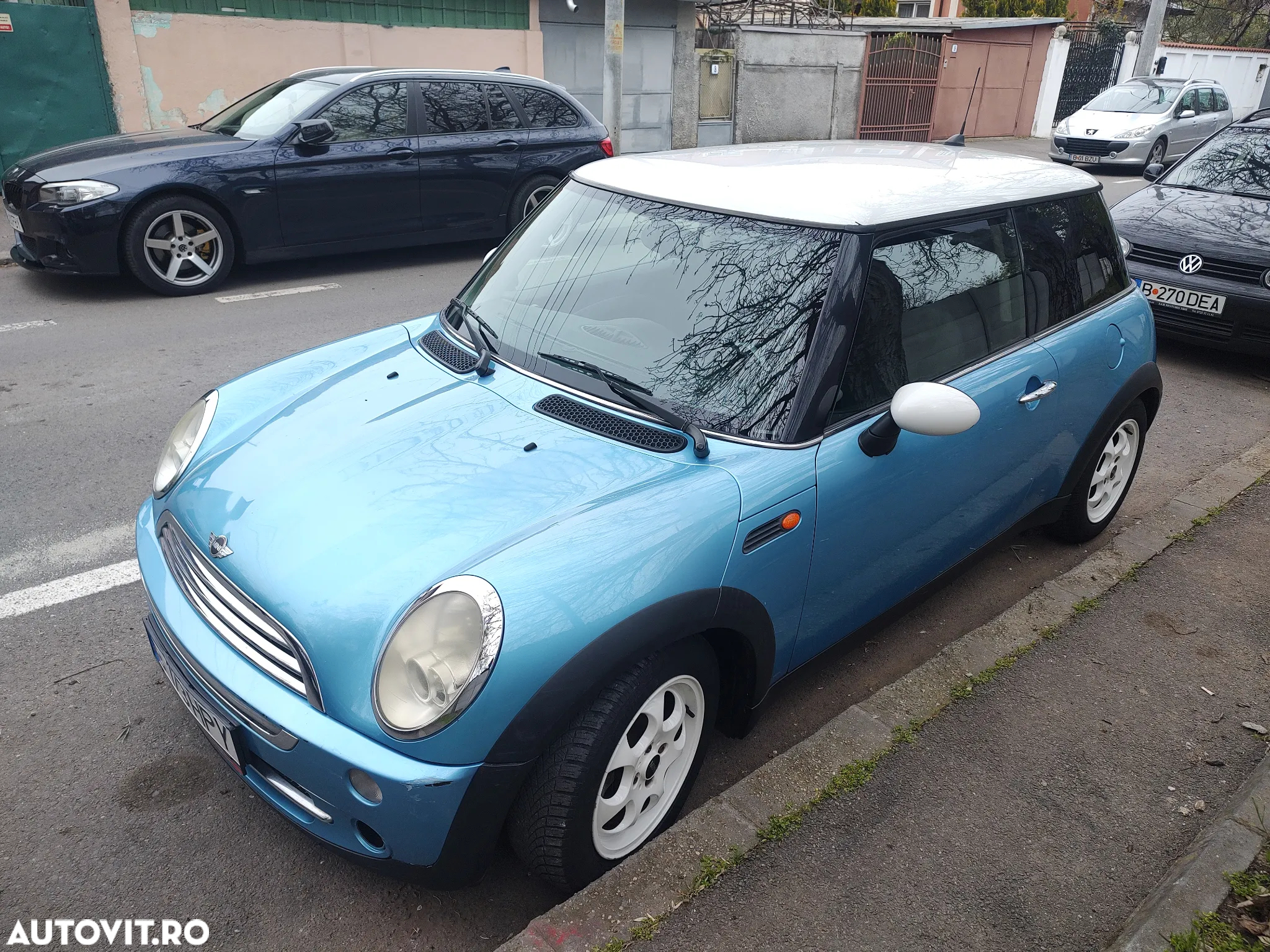 Mini Cooper Cabrio - 5