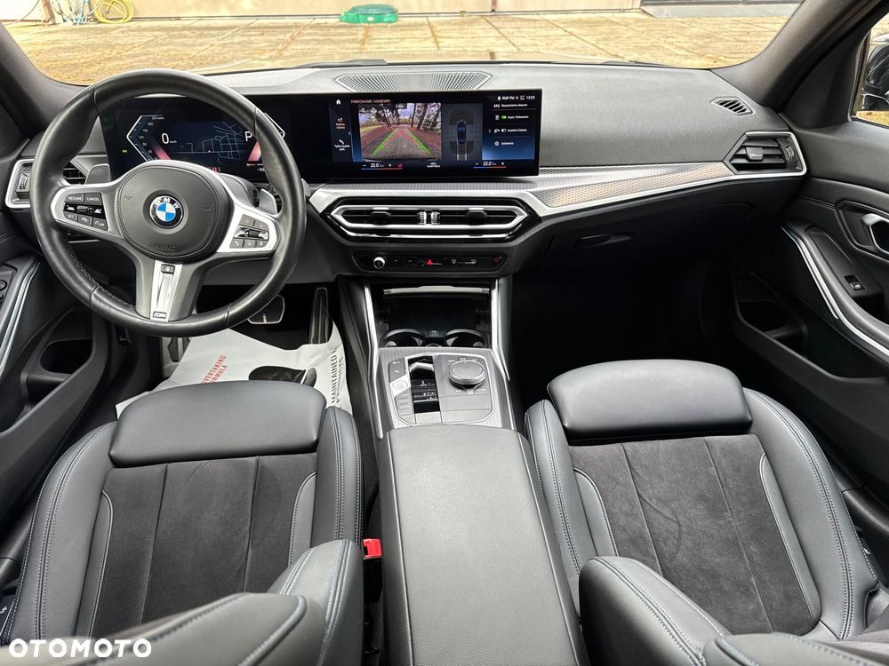 BMW Seria 3 320d xDrive M Sport Sport - 23