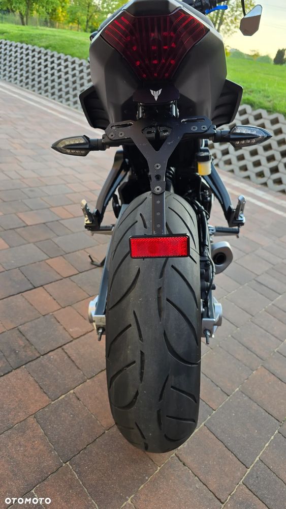 Yamaha MT - 9