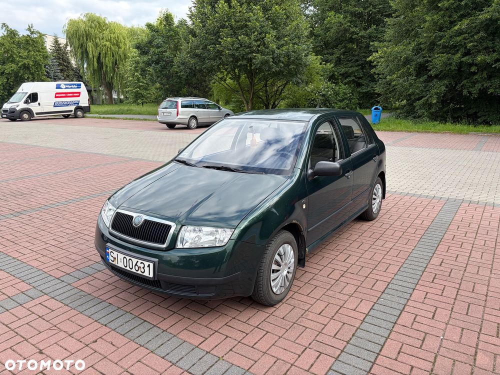 Skoda Fabia 1.4 - 1
