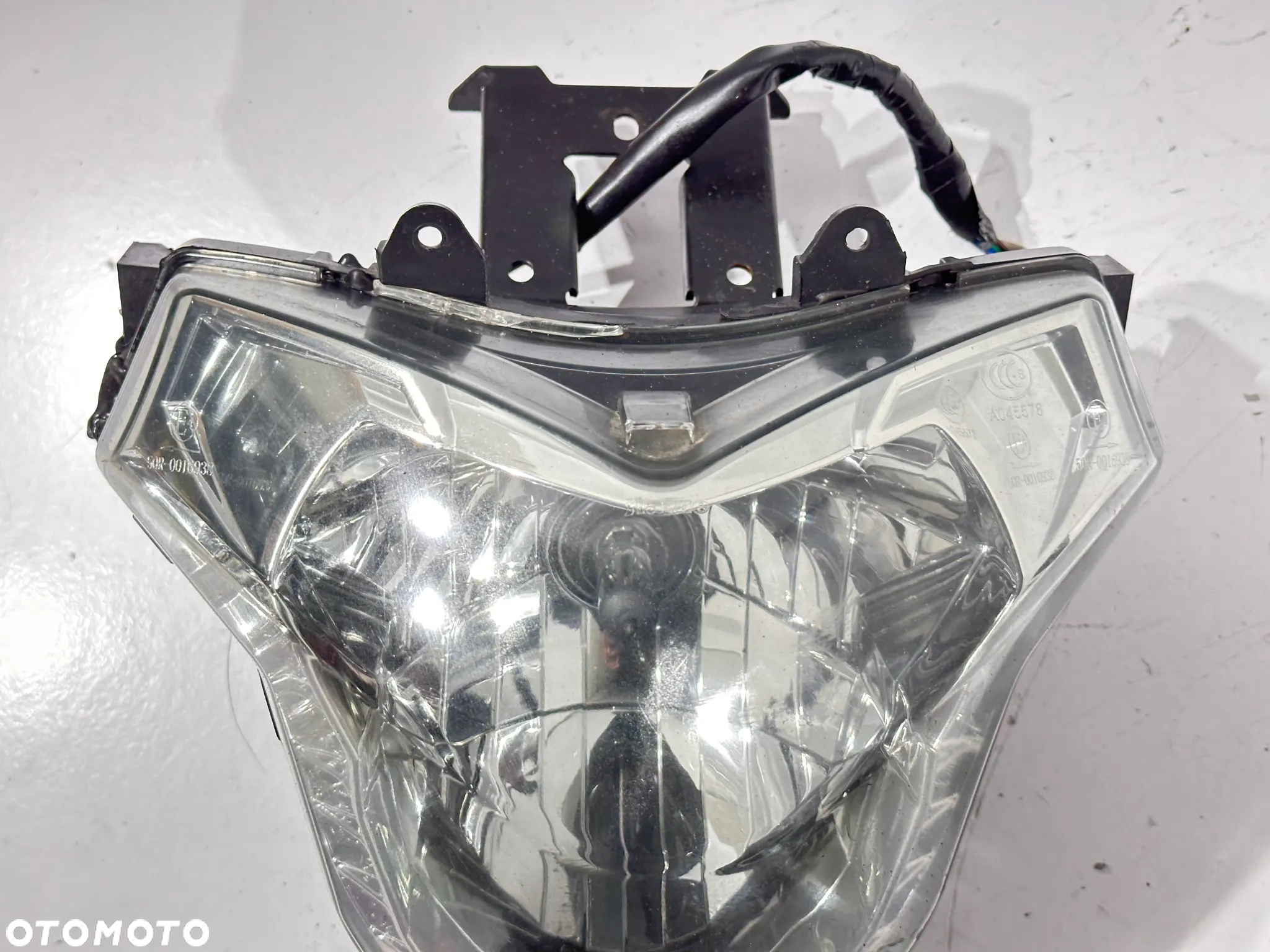 Lampa reflektor przód Yamasaki R-Stunt 50 - 2