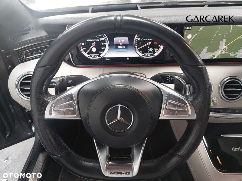 Mercedes-Benz Klasa S 63 AMG Coupe 4-Matic - 25