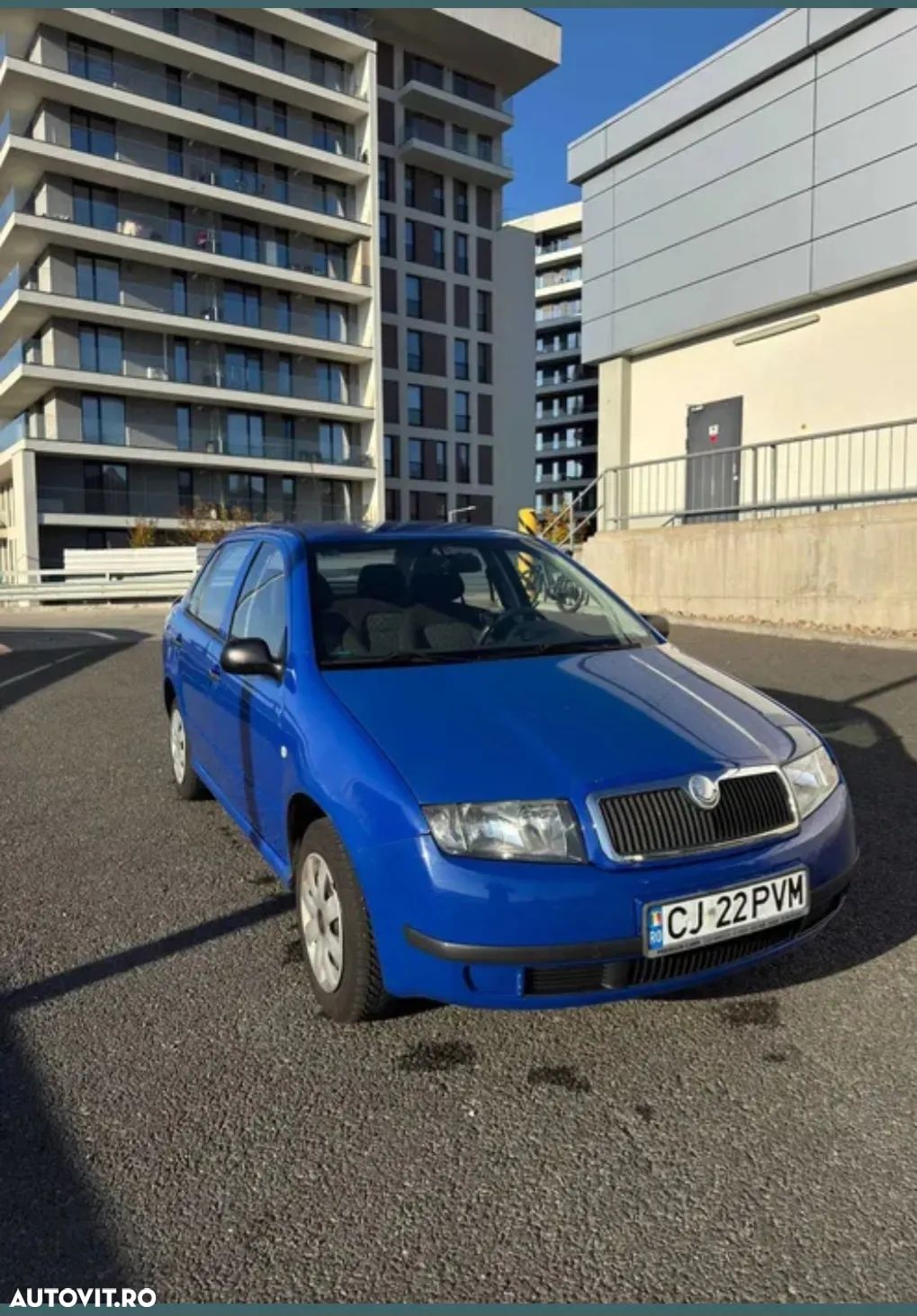 Skoda Fabia Sedan 1.2 Ambiente - 1