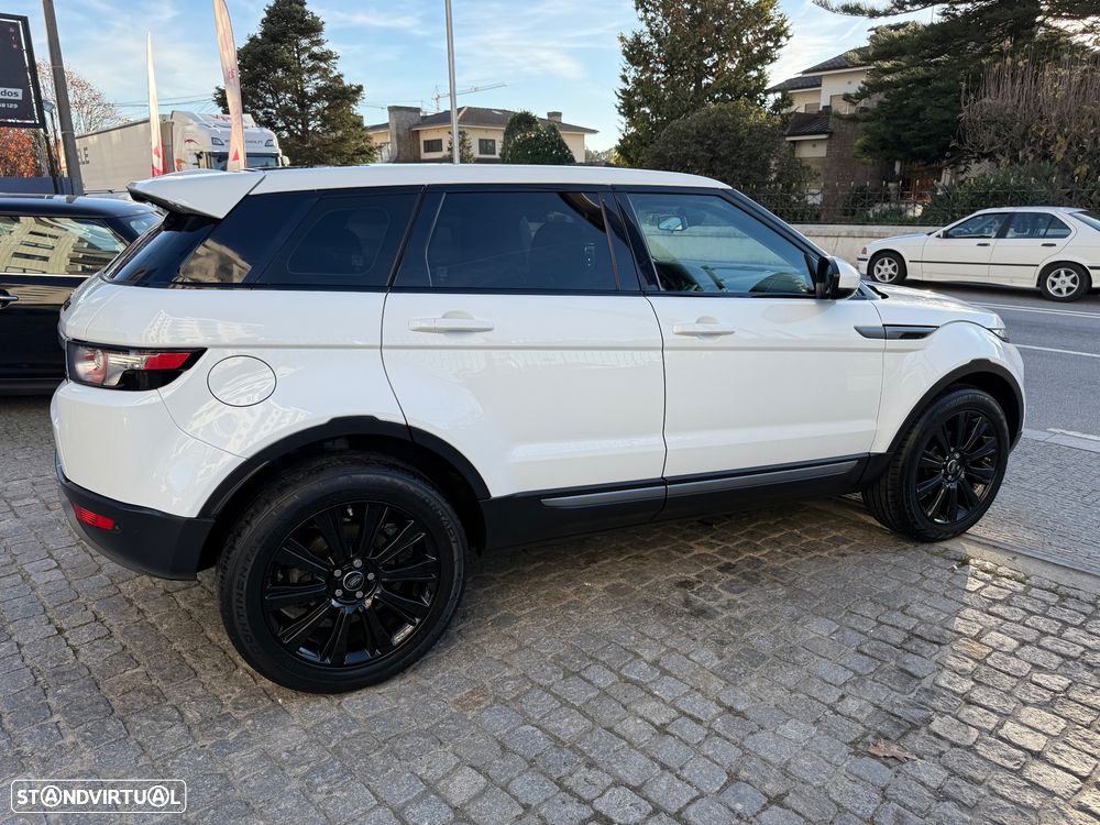 Land Rover Range Rover Evoque TD4 Pure Technik - 12