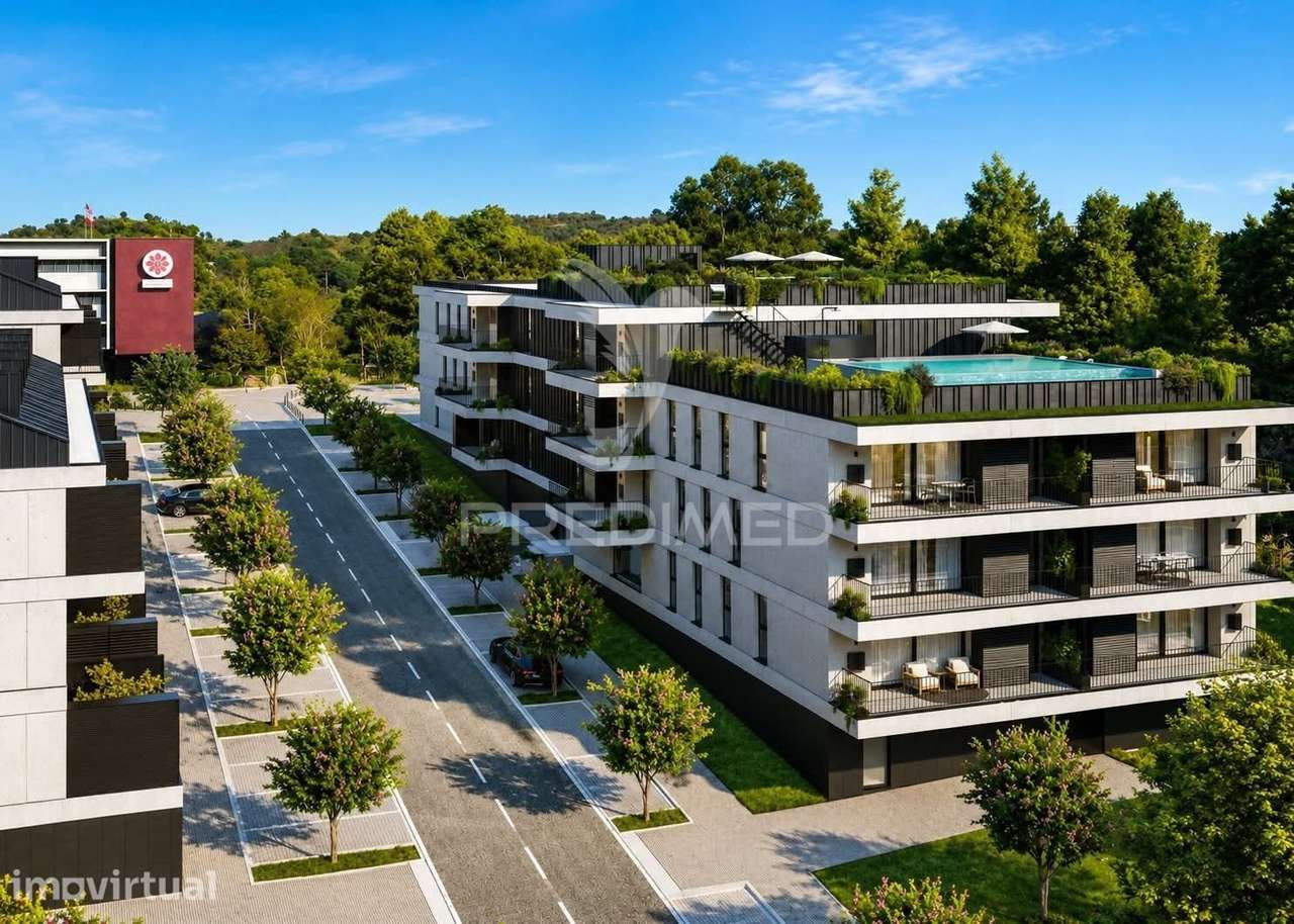 Sete Fontes Park – Apartamento T2 em São Vítor, Braga - Grande imagem: 2/20