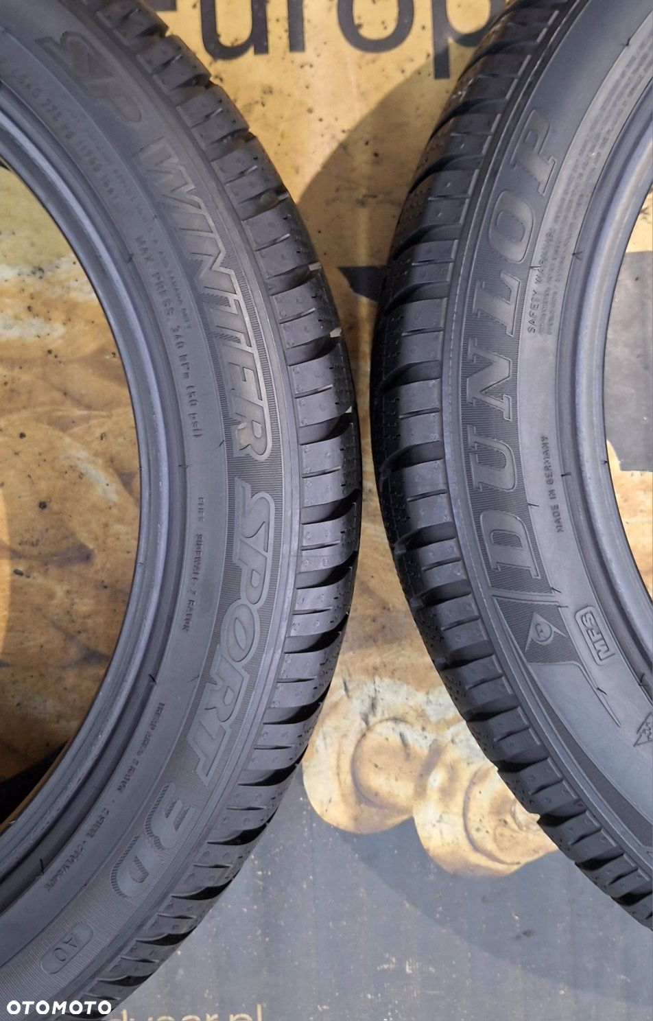 Opony 225 50 R 18 99H Dunlop Sp Winter Sport  3D - 7