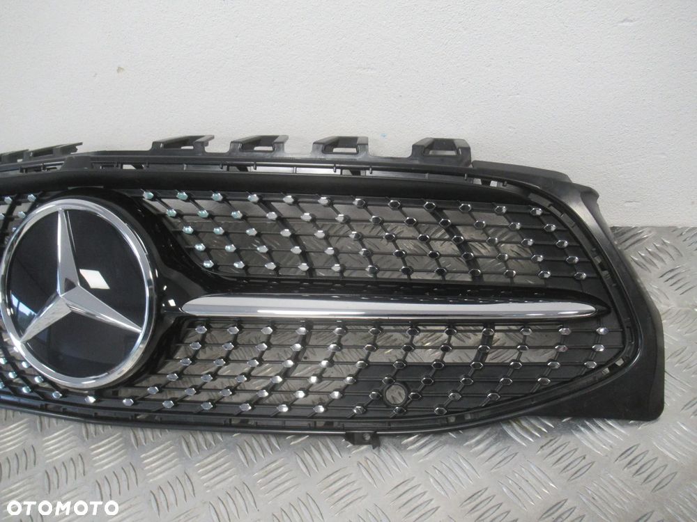 NOWY GRILL GRILL ATRAPA MERCEDES CLA W118 C118 X118 2019- - 7