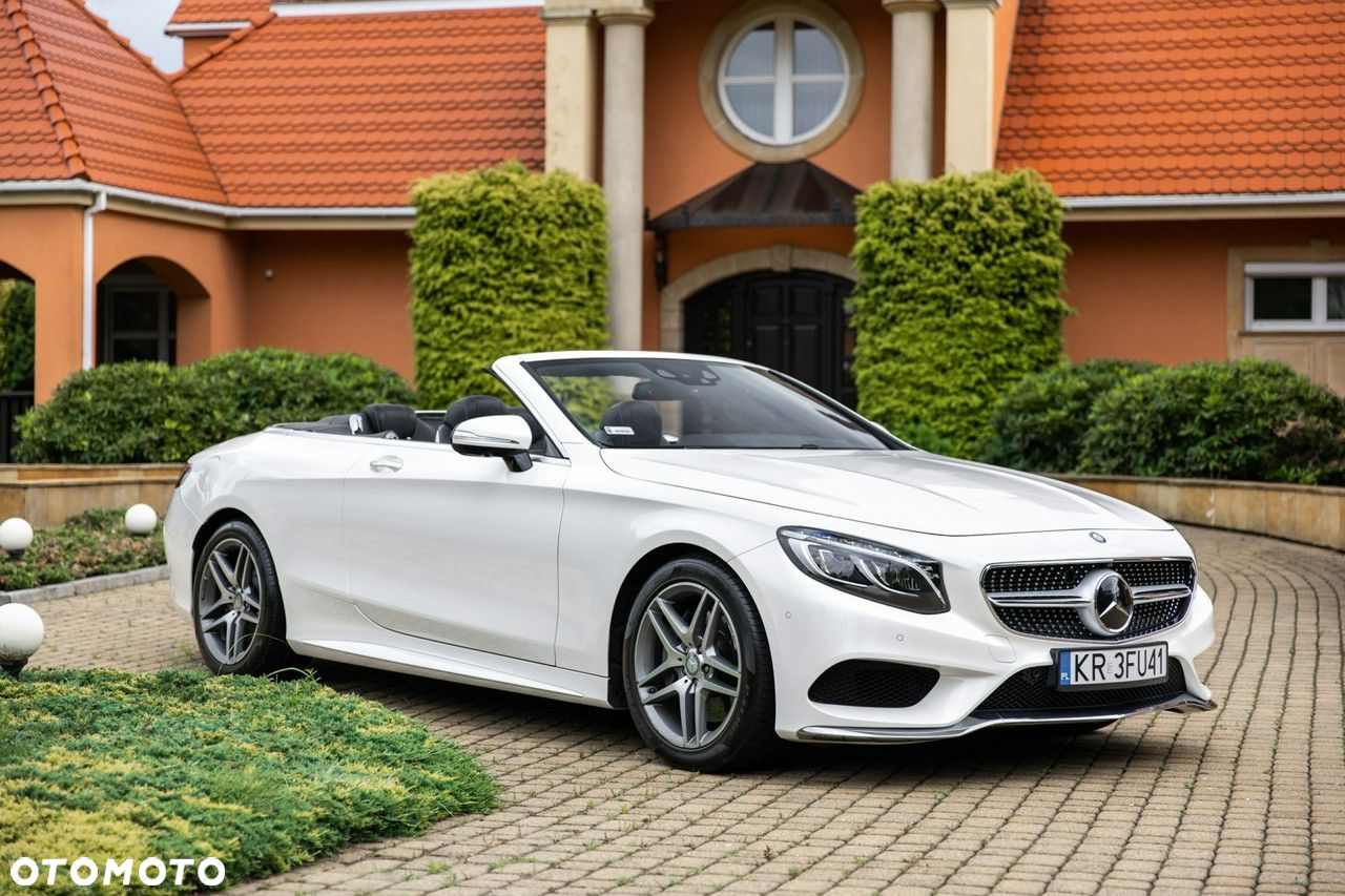 Mercedes-Benz Klasa S 500 Cabrio 9G-TRONIC - 4