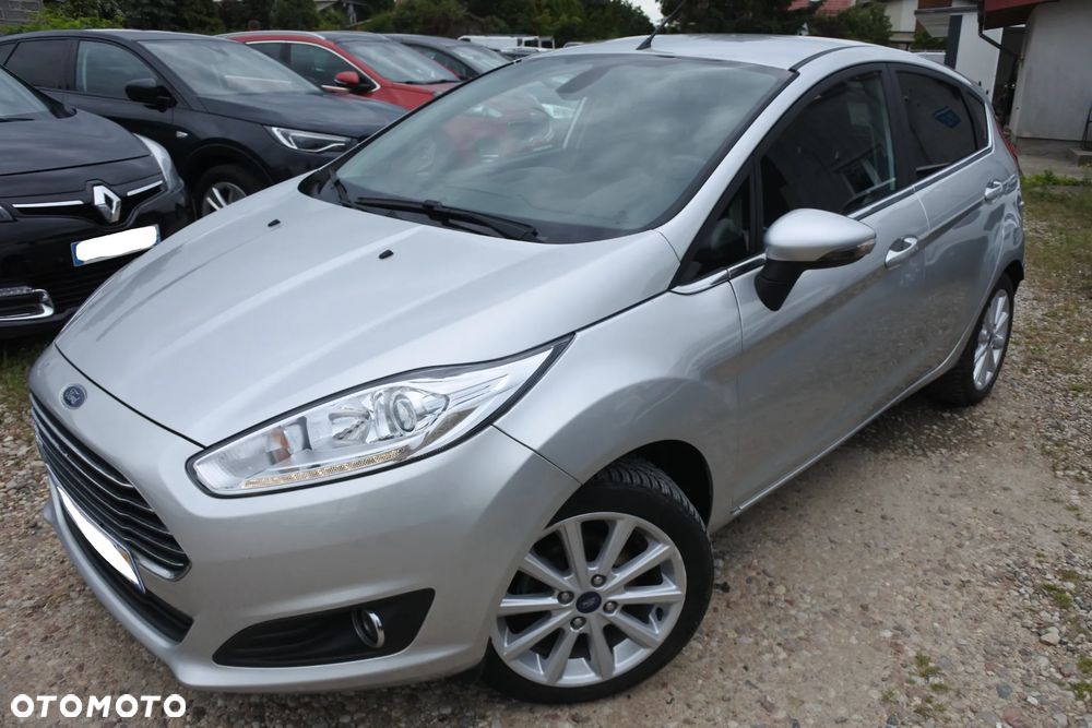 Ford Fiesta 1.0 EcoBoost S&S TITANIUM - 1