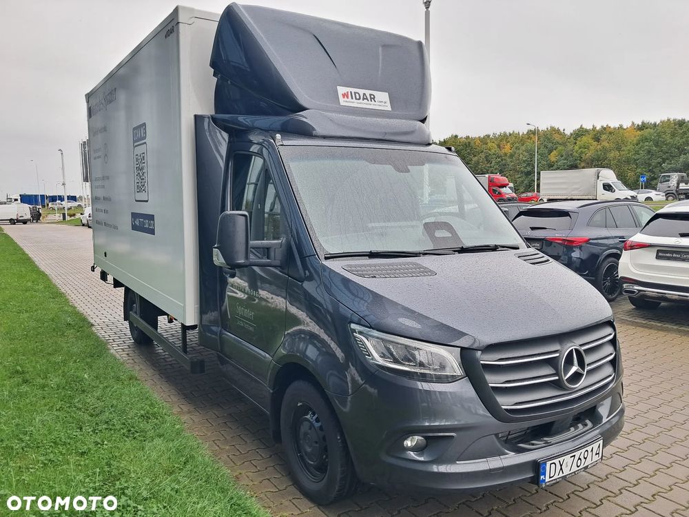 Mercedes-Benz Sprinter 319 CDI Podwozie 4325 mm - Kontener 8 EP - 12