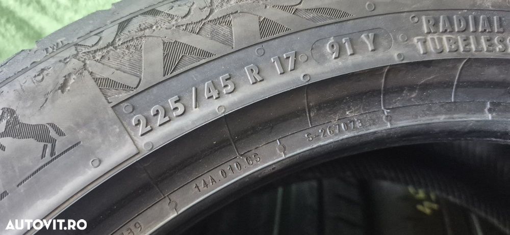 Anvelope 4x225 45 17 Continental dot 23 mm 4.7 - 5