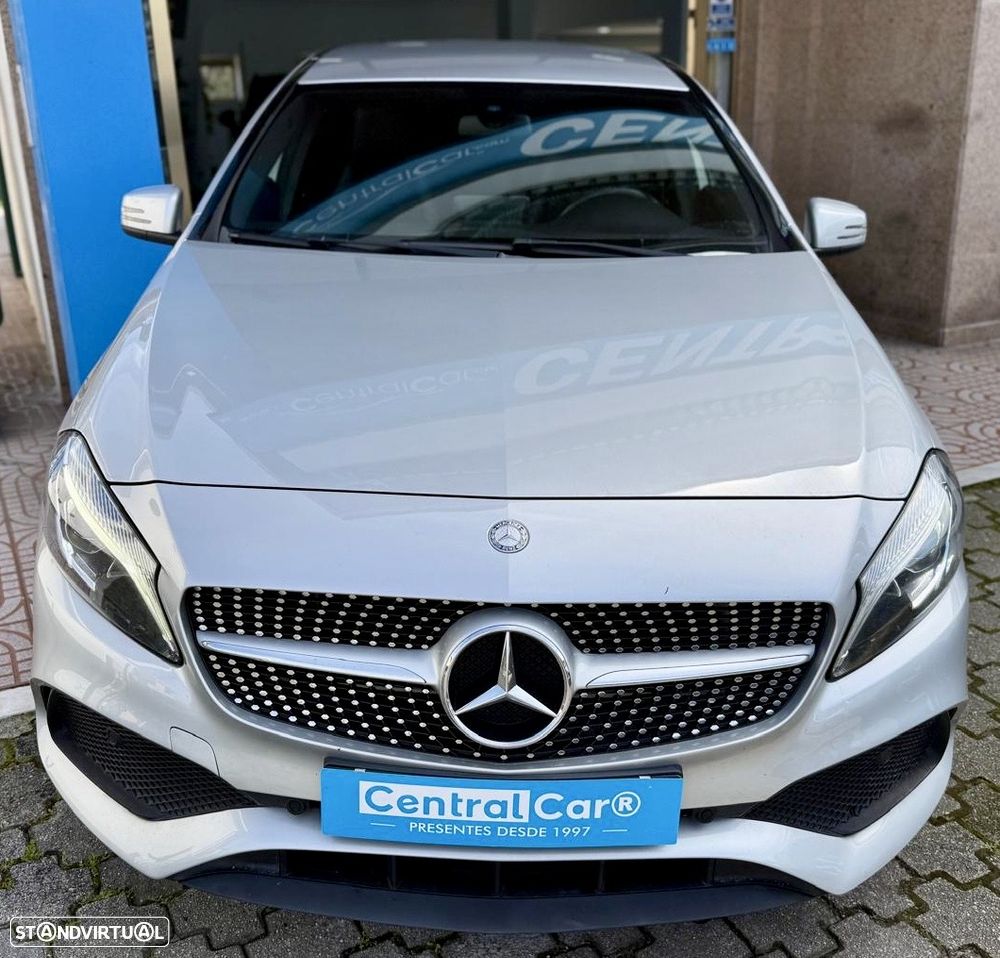 Mercedes-Benz A 180 d AMG Line - 3