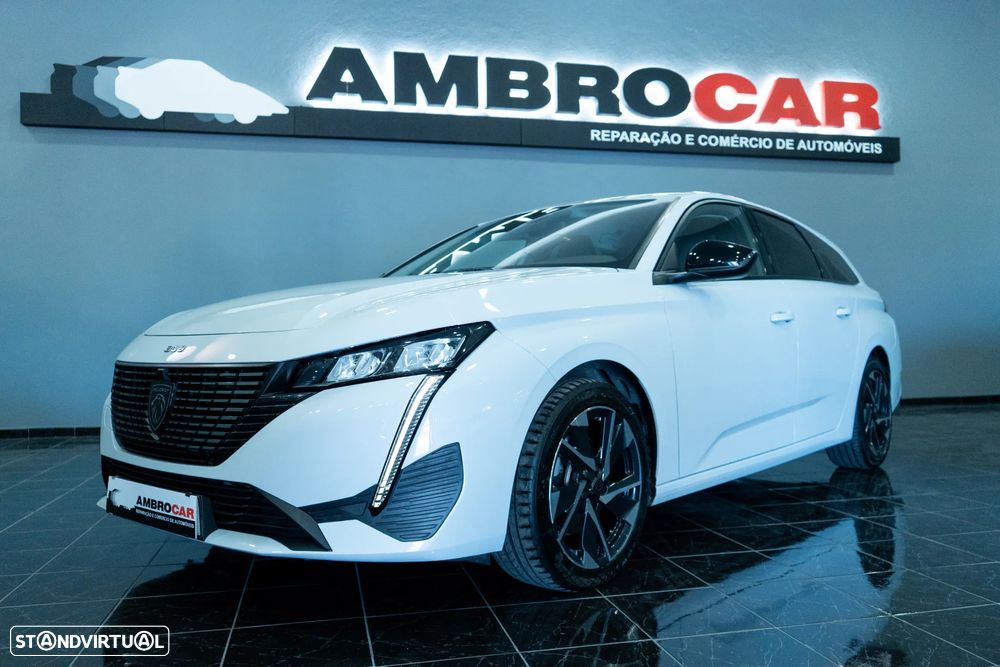 Peugeot 308 SW 1.5 BlueHDi Allure Pack EAT8 - 1