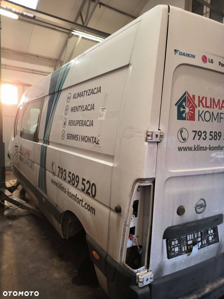 ĆWIARTKA BŁOTNIK LEWY TYŁ OPEL MOVANO II GNY - 4