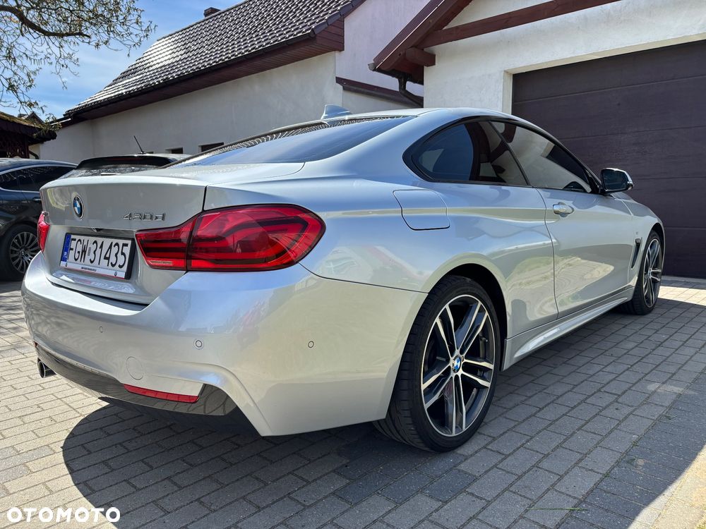 BMW Seria 4 430d xDrive M Sport - 12