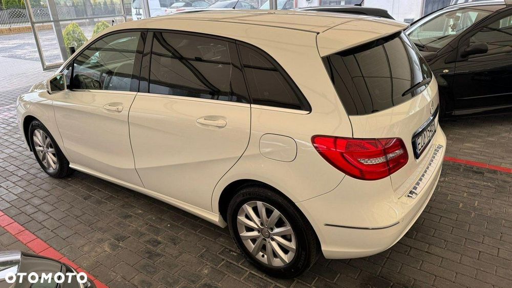 Mercedes-Benz Klasa B 180 BlueEFFICIENCY Edition 1 - 20