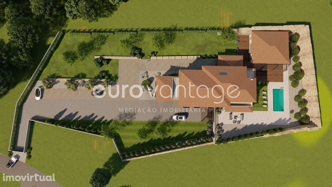 Moradia T7 de Luxo com Piscina, Jardins, Leiria - Grande imagem: 3/60